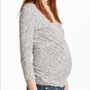 H&m mama nursing top new with tag